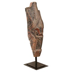 Batak Architectural Fragment w/ Custom Stand