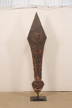 Fragmento de casa Batak en soporte personalizado, 2,5 m o más