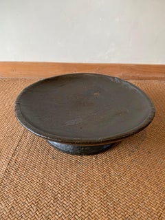 Batak Tribe Ceremonial Bowl from Jackfruit Wood, Early 20th Century
