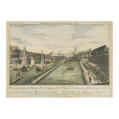 Batavia Bastion Perl – Antique Optical Print of Indonesia, c.1770