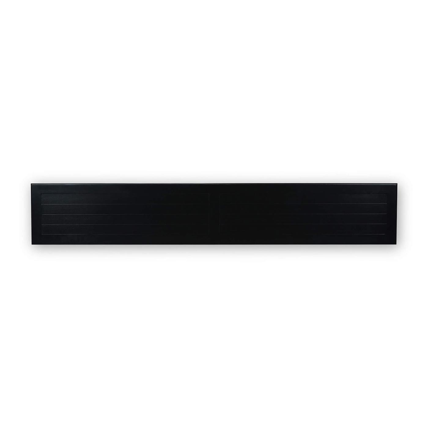 Contemporary Batavia Black Rustic Country Sideboard For Sale