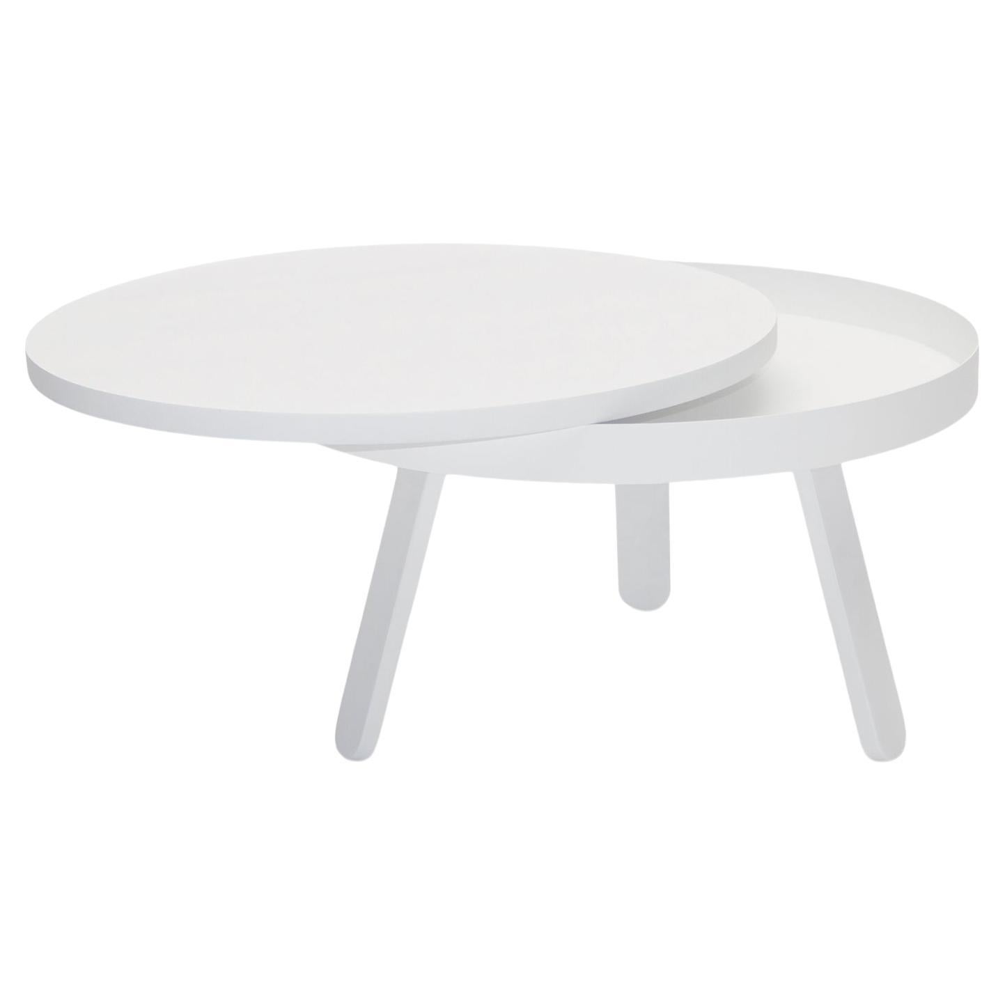 Batea M Coffee Table, White