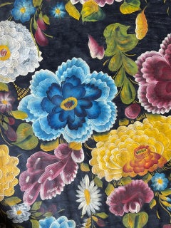 Batea michoacana pintada a mano (Grande)