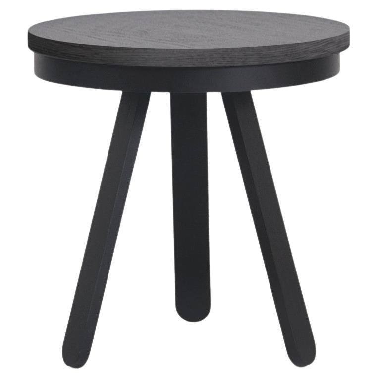Batea S Tray Side Table Black For Sale