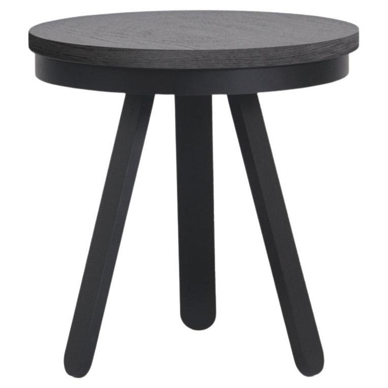 Batea S Tray Side Table Black For Sale at 1stDibs