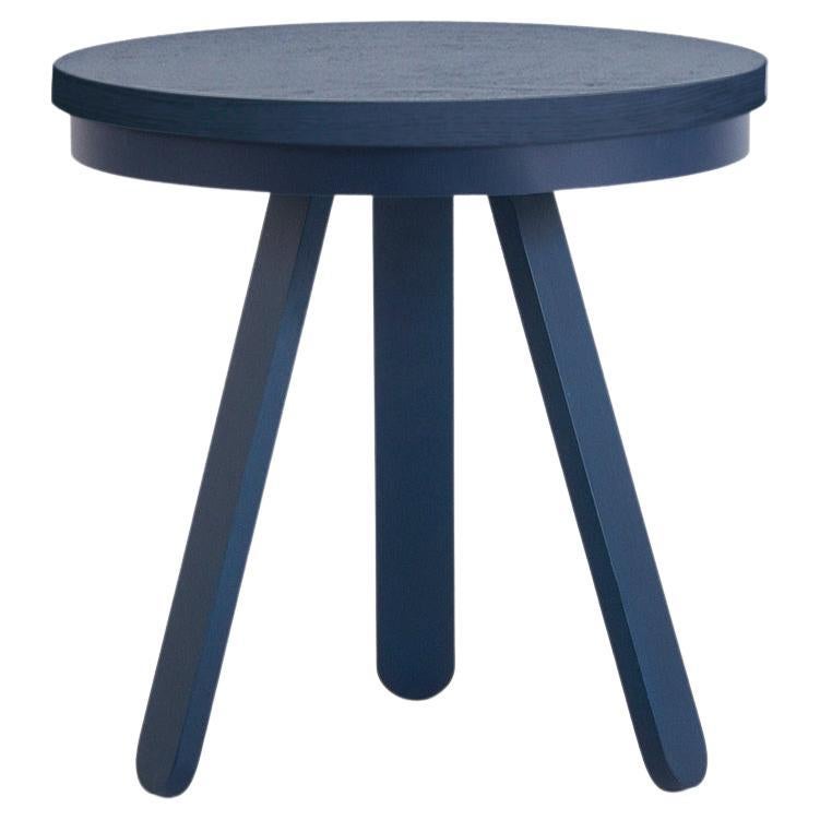 Batea S Tray Side Table Blue For Sale