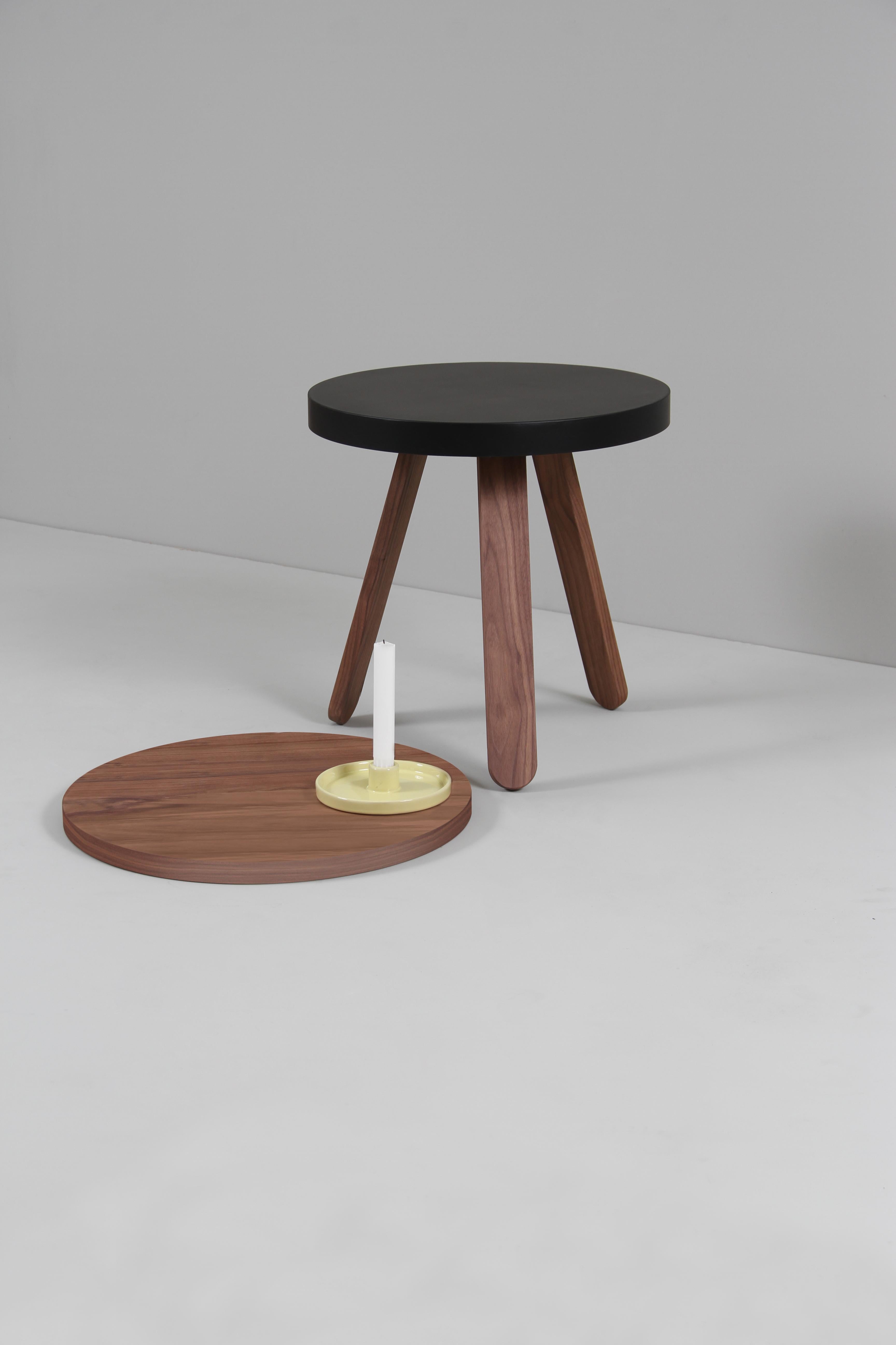 Contemporary Batea S Tray Side Table For Sale