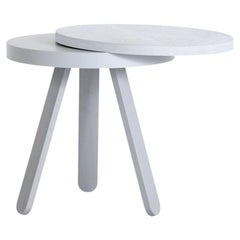 Batea S Tray Side Table Grey