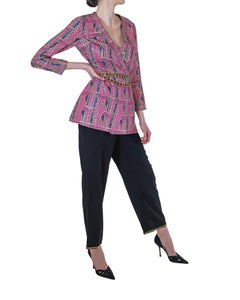 Bateman Place Pink Brocade Jacket