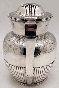 Bateman Sterling Silver 1812 Georgian Pitcher/ Carafe
