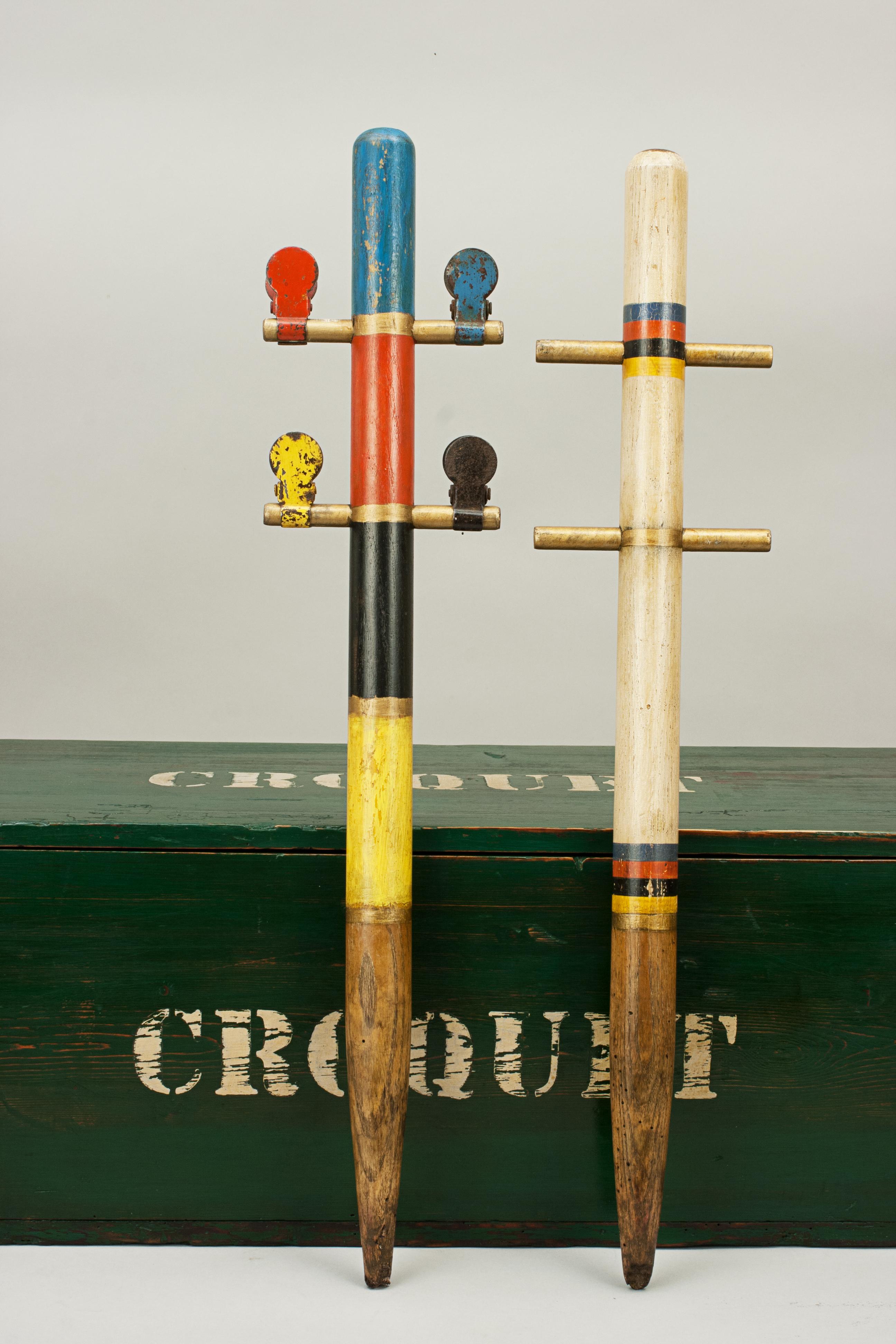 Bateman Stroud Regulation Croquet Set in Pine Box 1