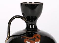 Vase en poterie néo-grec Mercury & Minerva de Bates Brown-Westhead & Moore