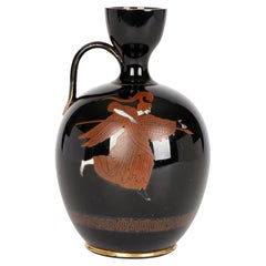 Bates Brown-Westhead & Moore Mercury & Minerva Greek Revival Pottery Vase
