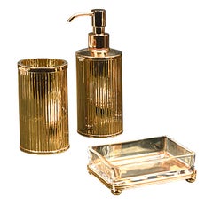 Bath England Bathroom Boxes Set #1 and Bath England Bathroom Set #2