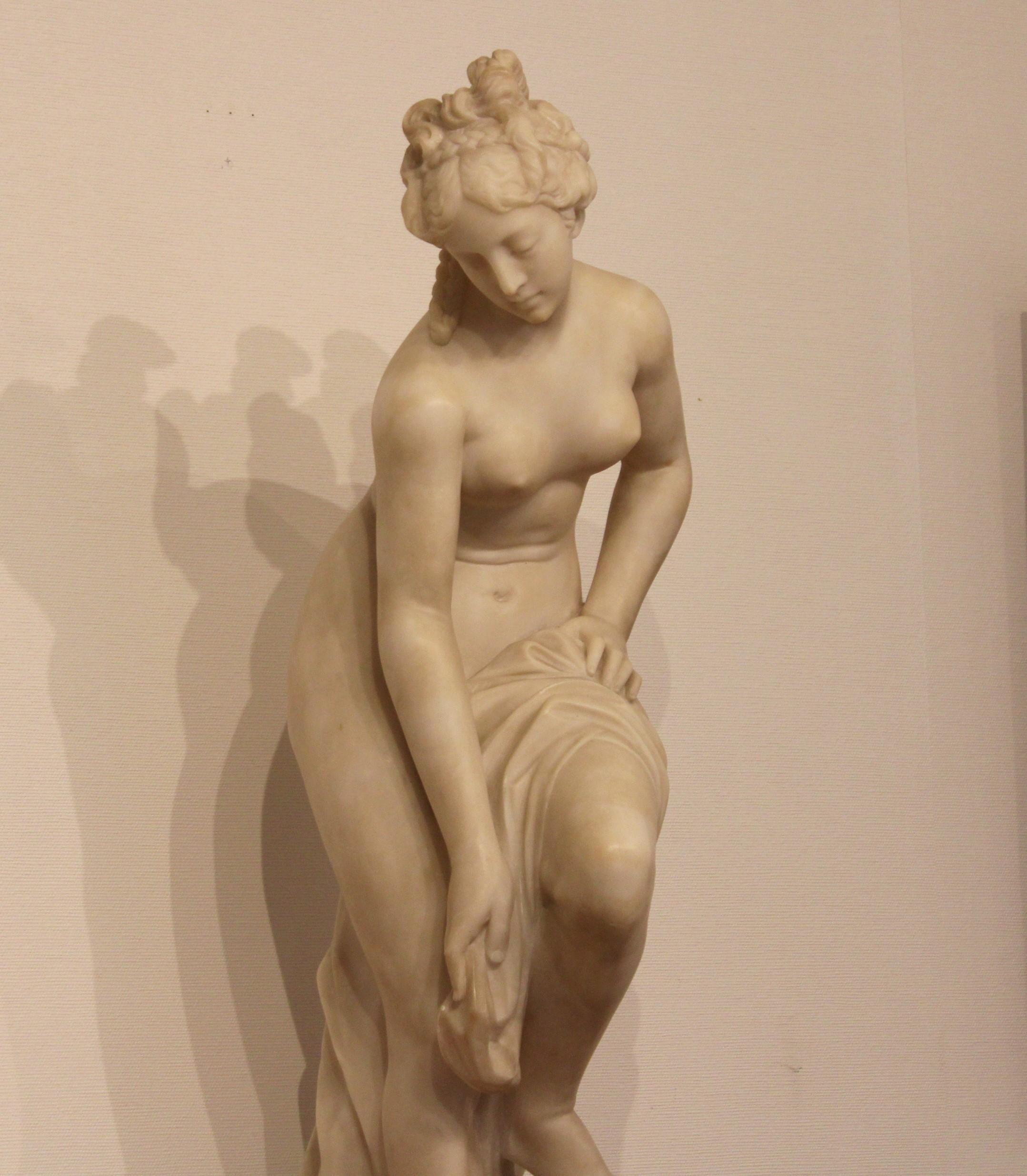 Bather, after Etienne Maurice Falconet (1716-1791)
France, late 19th century