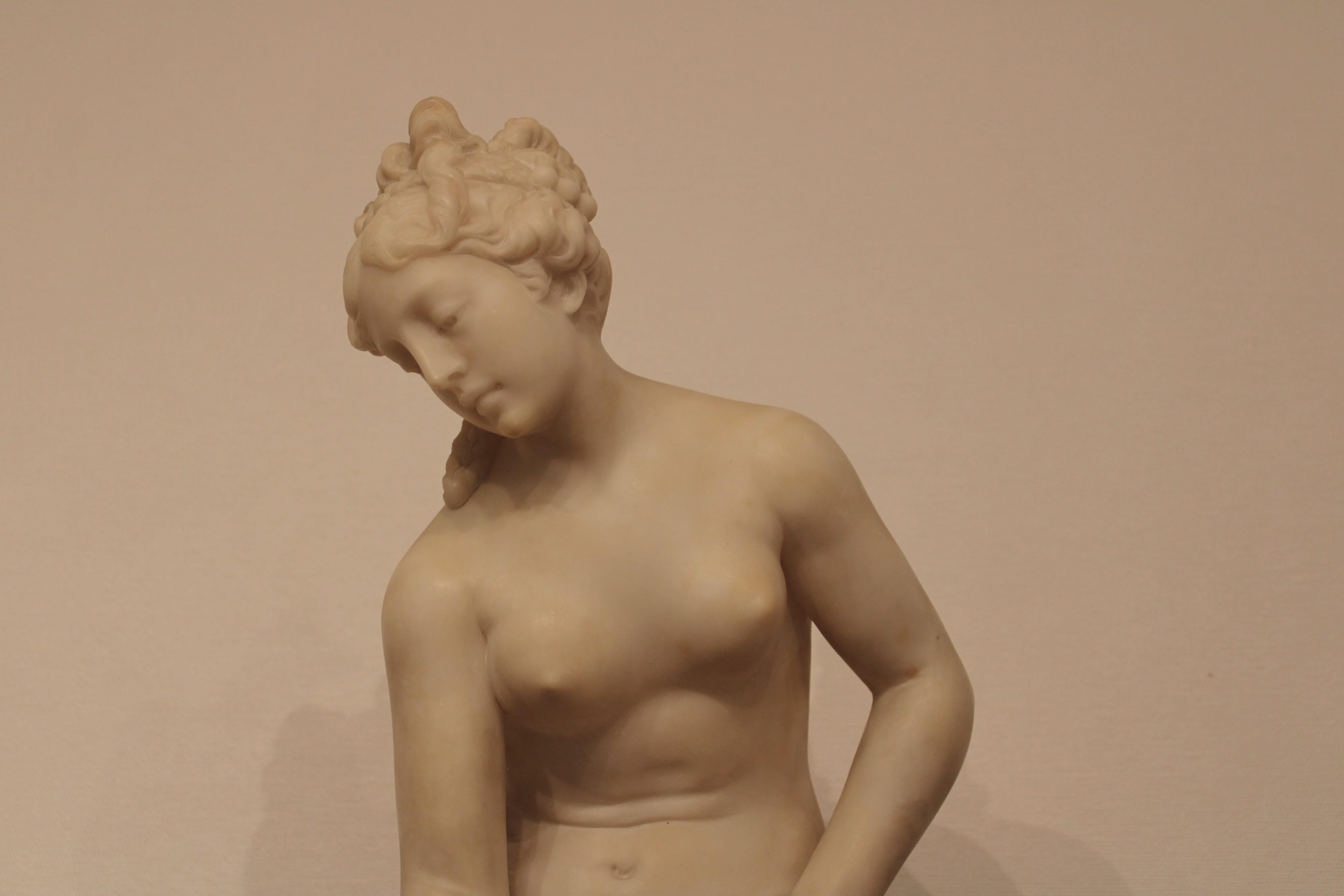 French Bather, after Etienne Maurice Falconet (1716-1791) France, late 19th century
