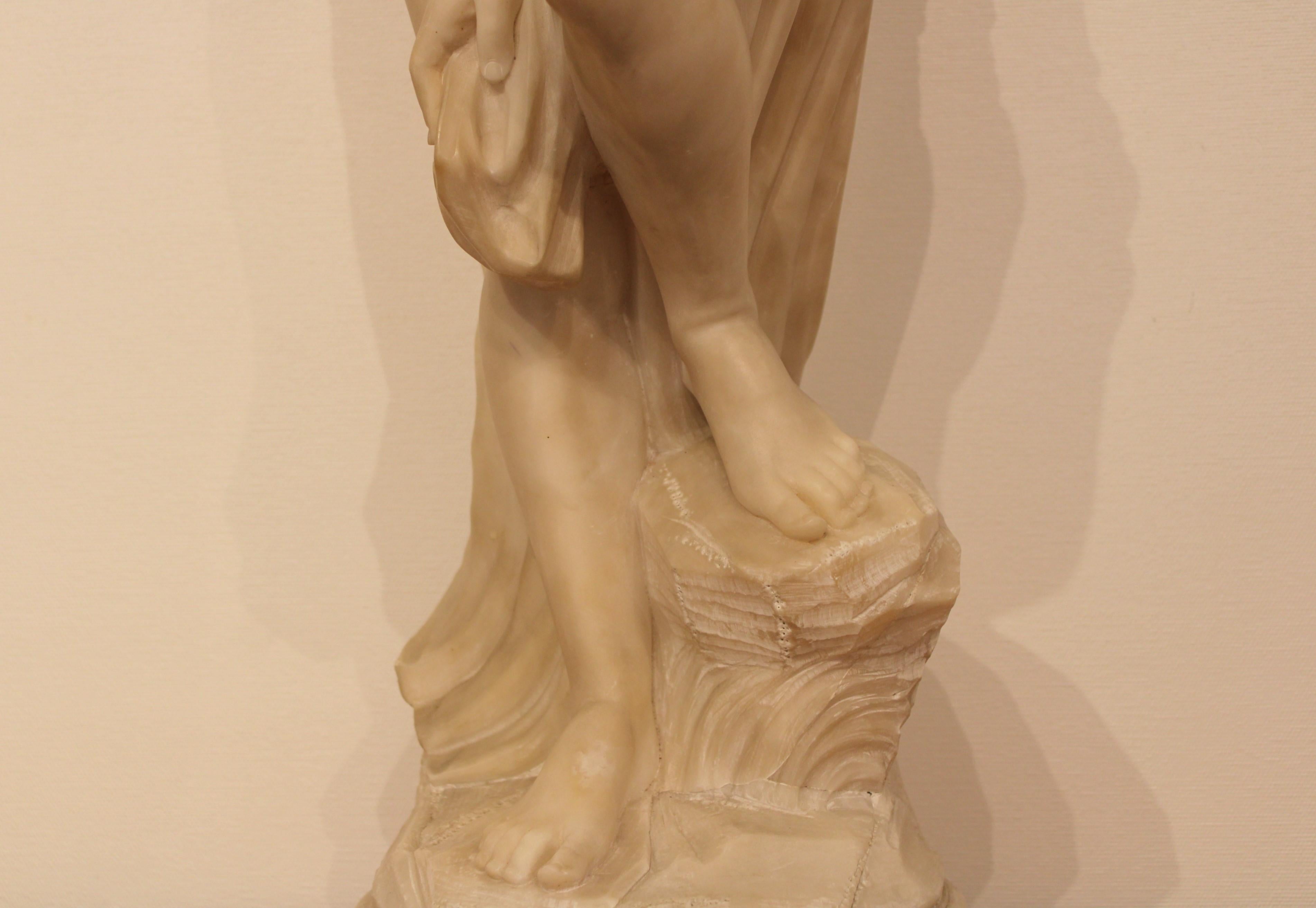 Bather, after Etienne Maurice Falconet (1716-1791) France, late 19th century In Good Condition In Paris, FR