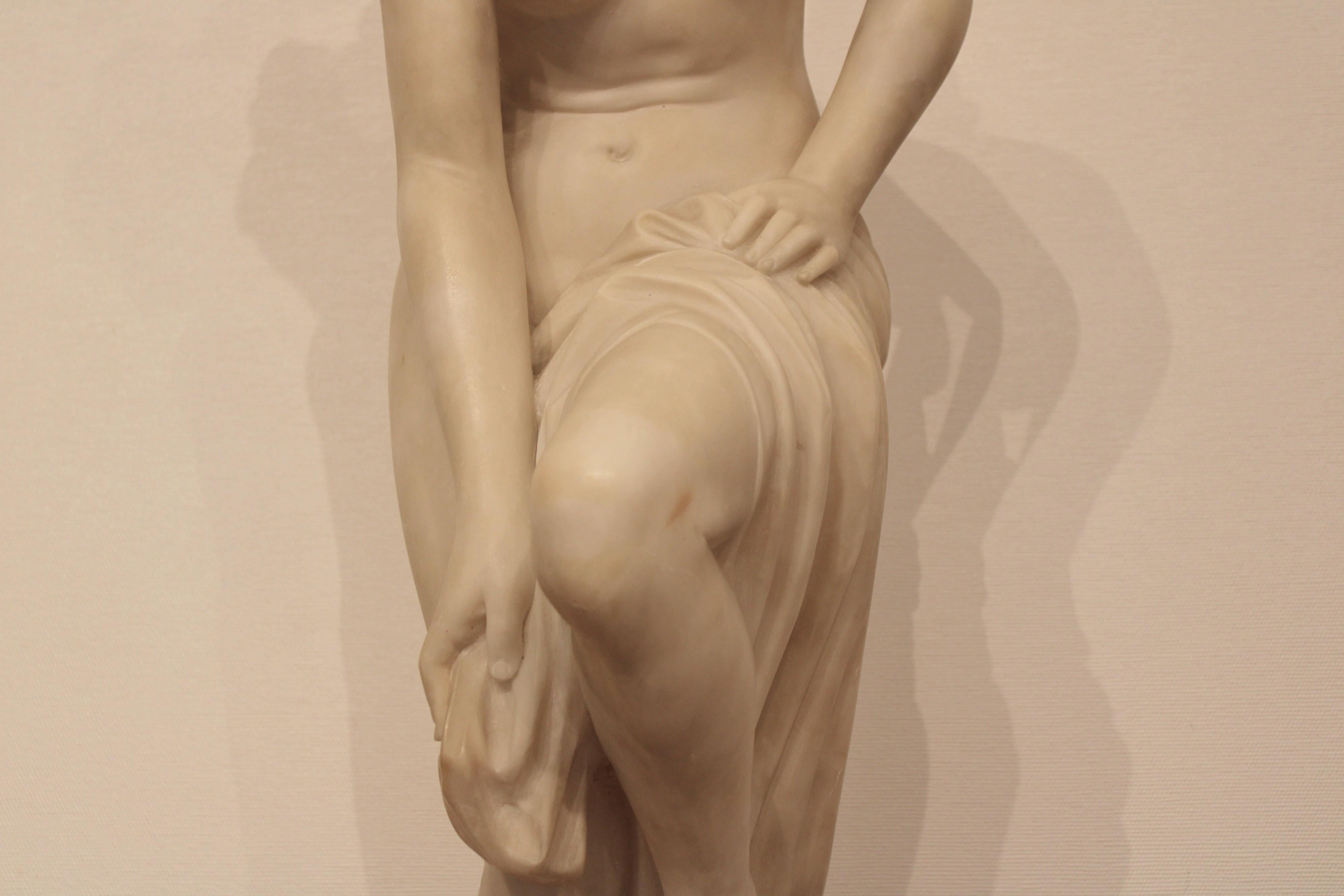 19th Century Bather, after Etienne Maurice Falconet (1716-1791) France, late 19th century