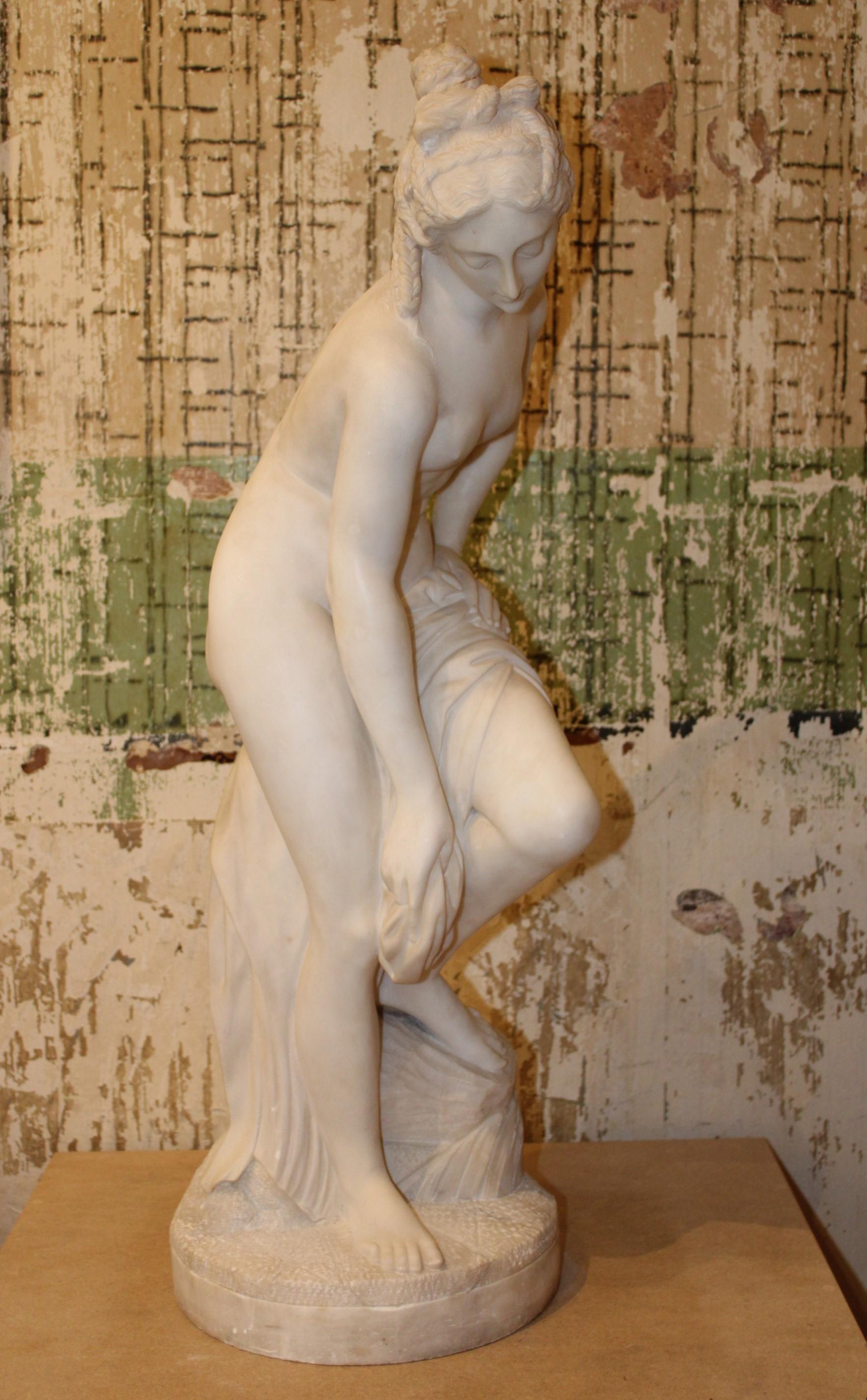 the bather statue