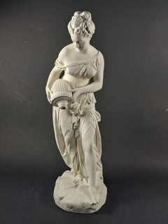 Bather With Jug - Large Plaster Subject