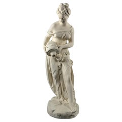 Bather With Jug - Large Plaster Subject