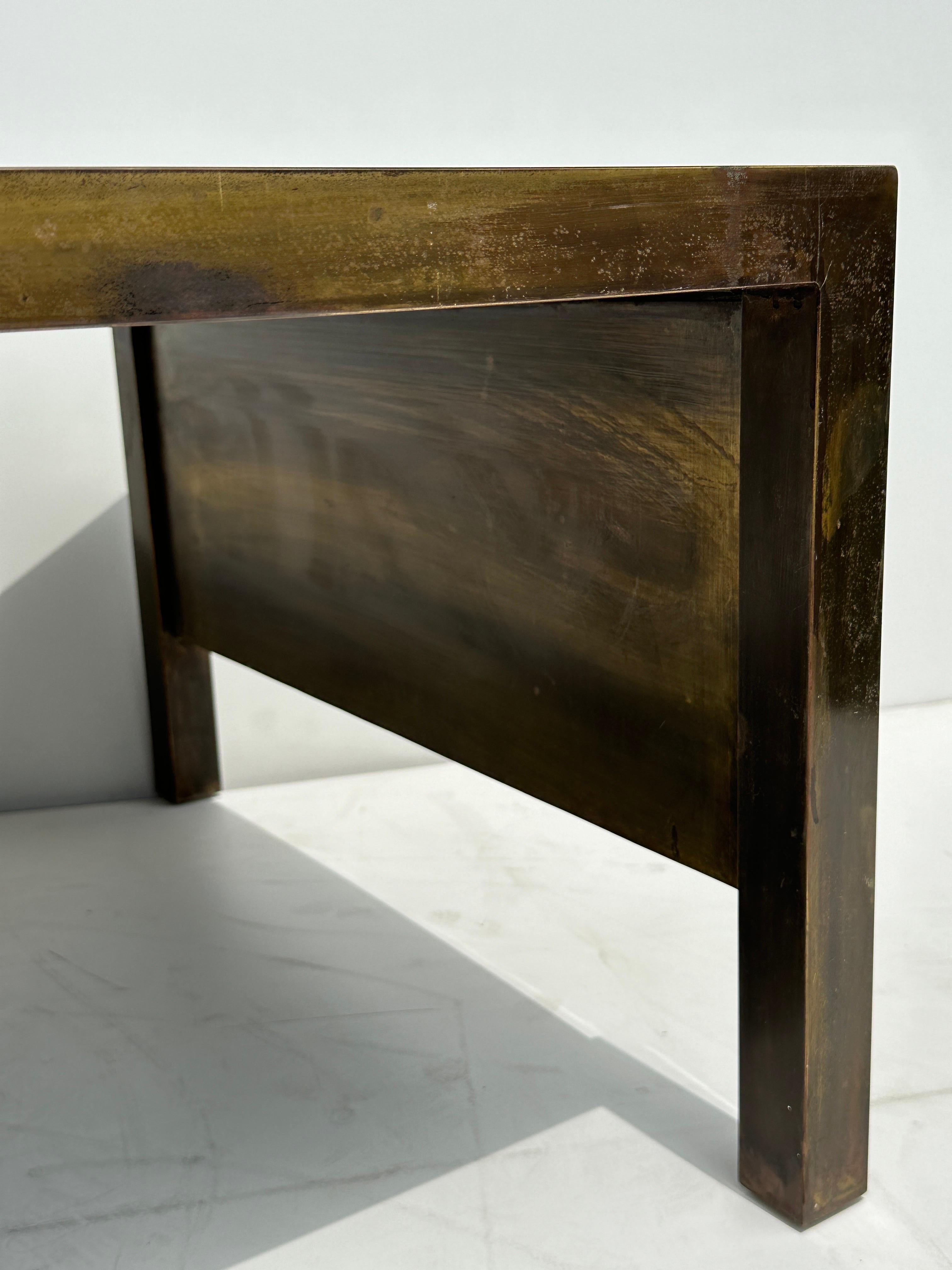 “Bathers” Coffee Table by Philip & Kelvin LaVerne For Sale 12