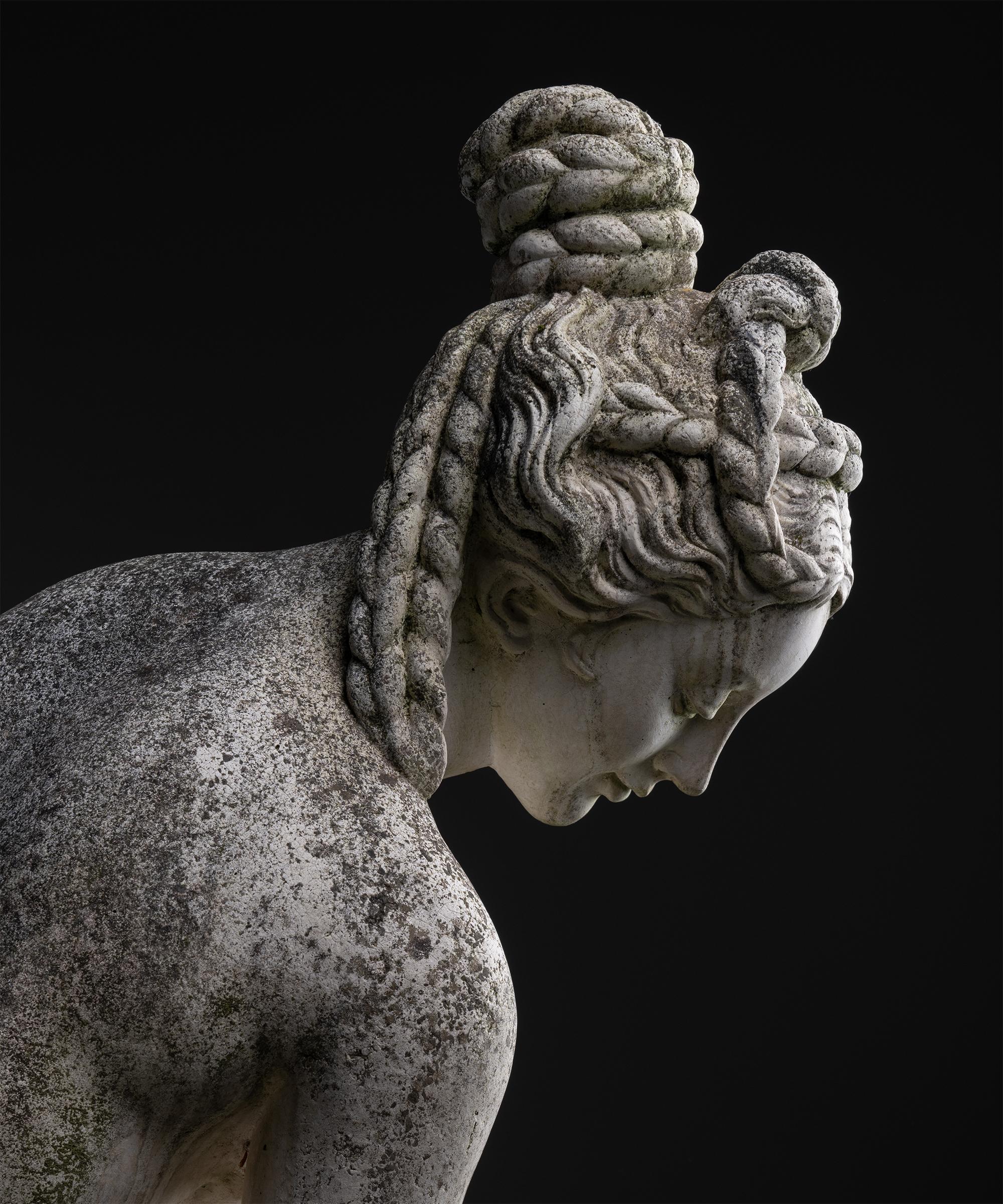 Bathing venus Statue, England, circa 1950

