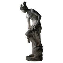 Statue de Vénus se baignant, Angleterre vers 1950