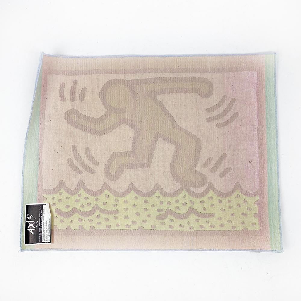 Post-Modern Bathmat Manufactured by Axis with Design by Keith Haring