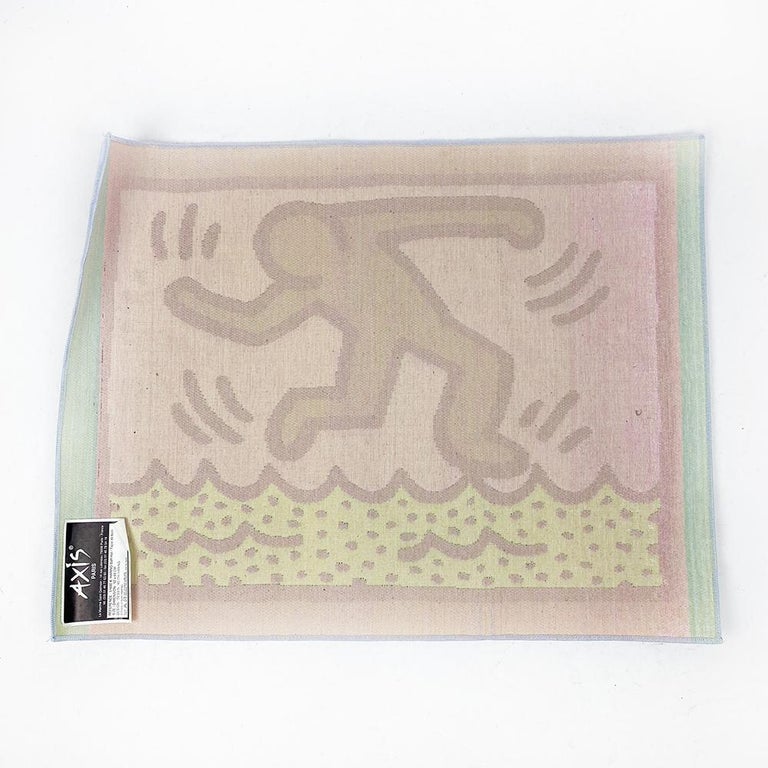 Tapis Sans titre par Keith Haring sur