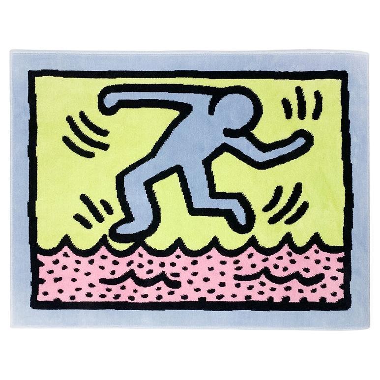 Bathmat Manufactured by Axis with Design by Keith Haring