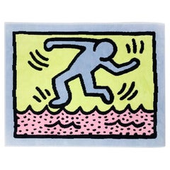Bathmat Manufactured by Axis with Design by Keith Haring
