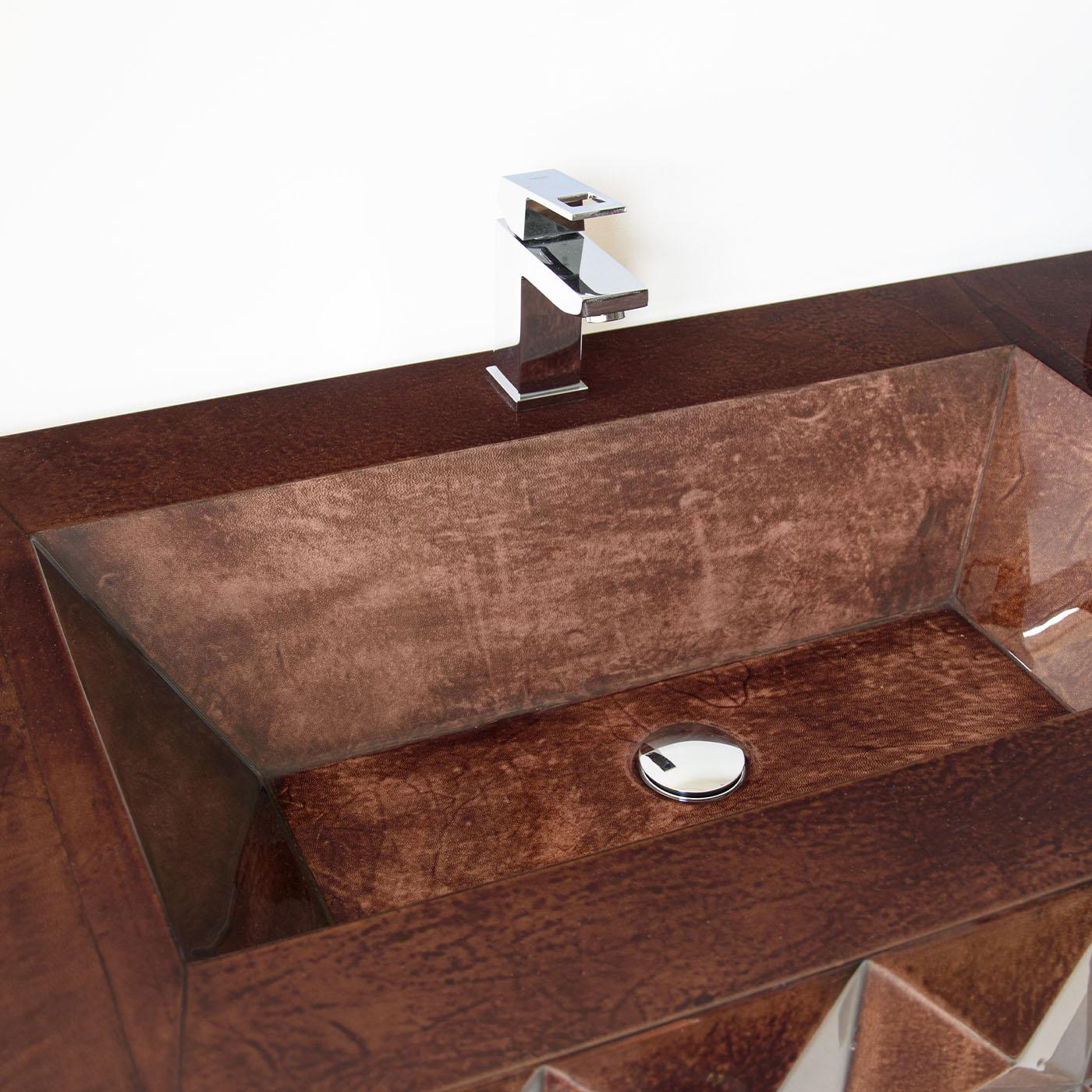 Bathroom Ensemble By Giannella Ventura In New Condition For Sale In Milan, IT