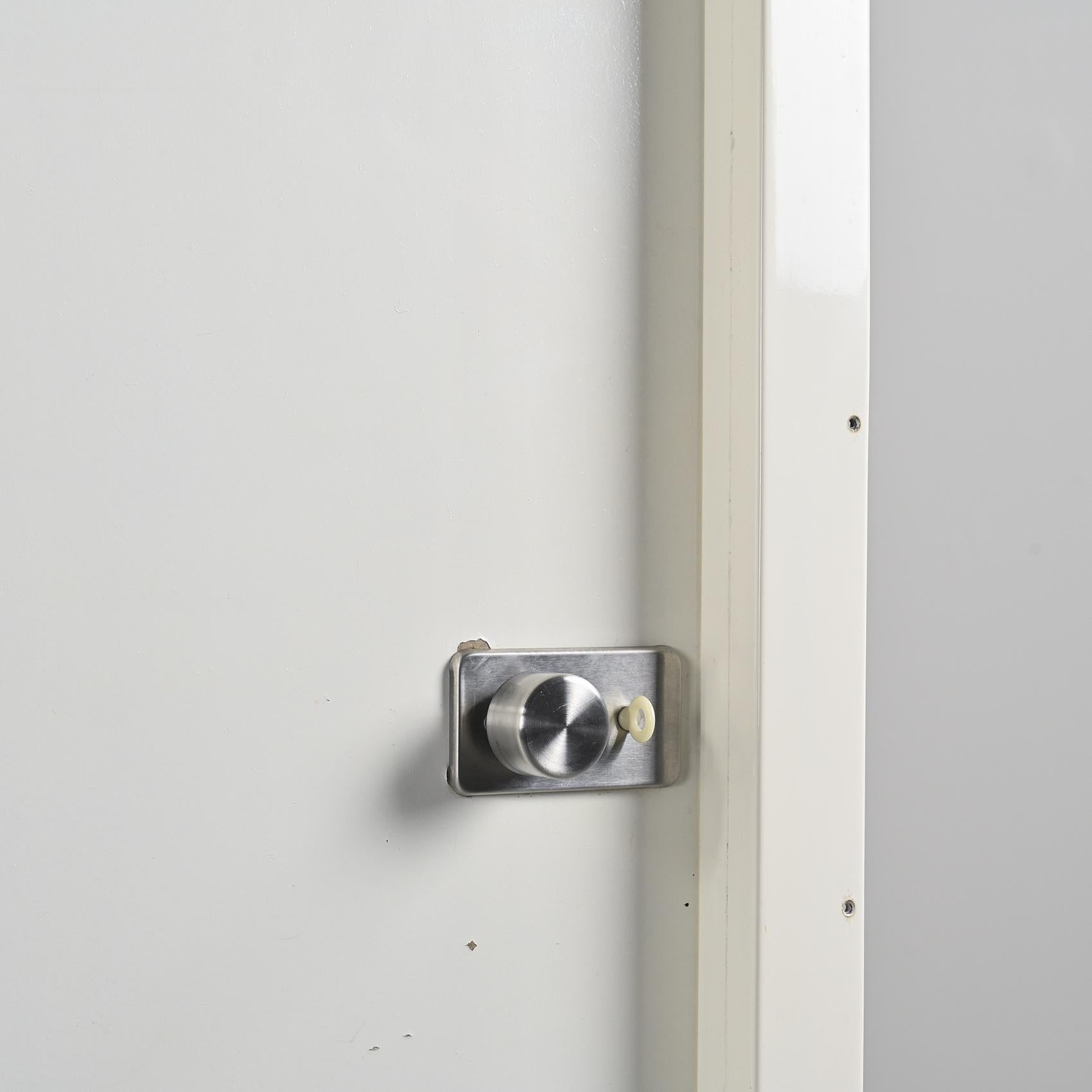 Bathroom Fiberglass Door by Charlotte Perriand, circa 1980 For Sale 4