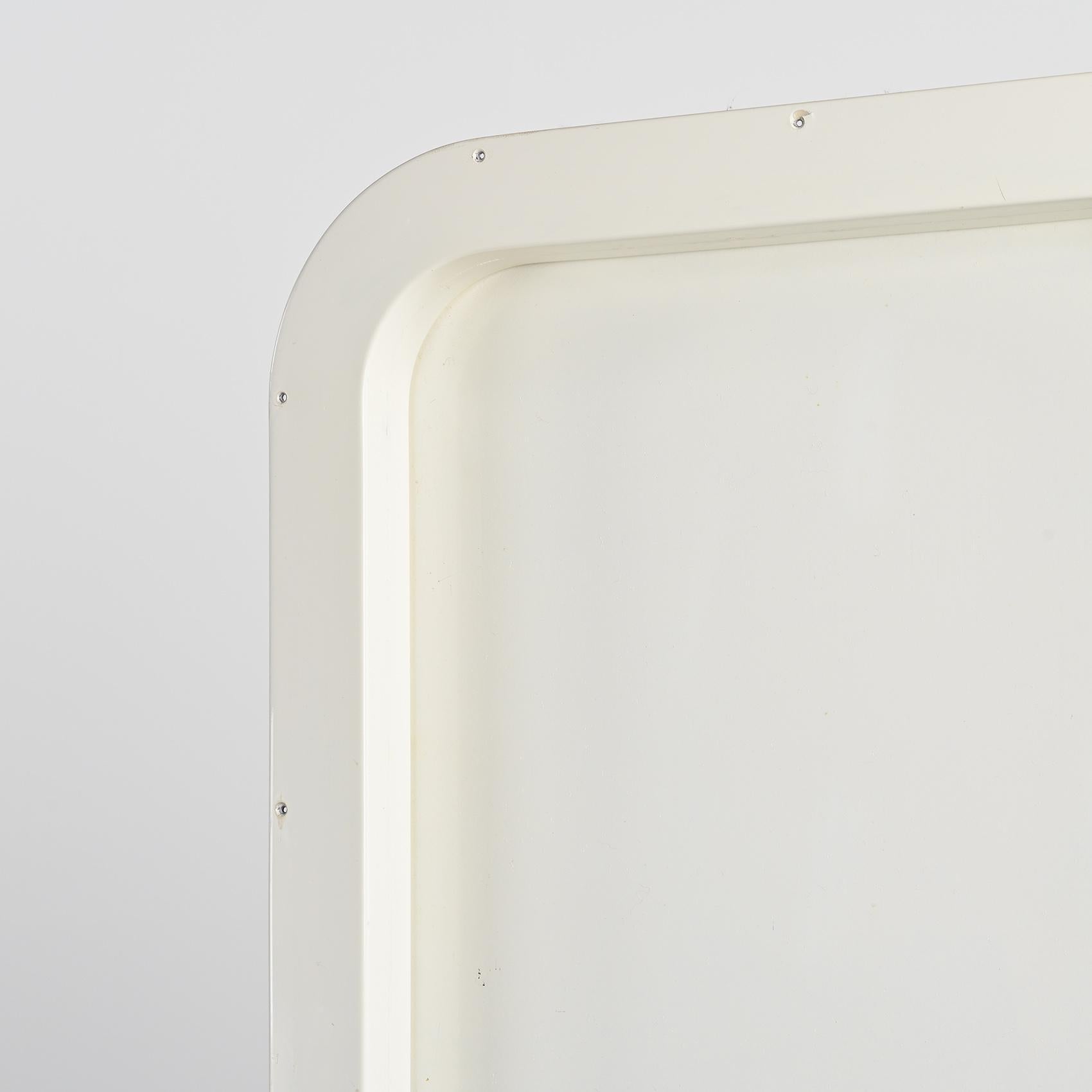 Bathroom Fiberglass Door by Charlotte Perriand, circa 1980 For Sale 5