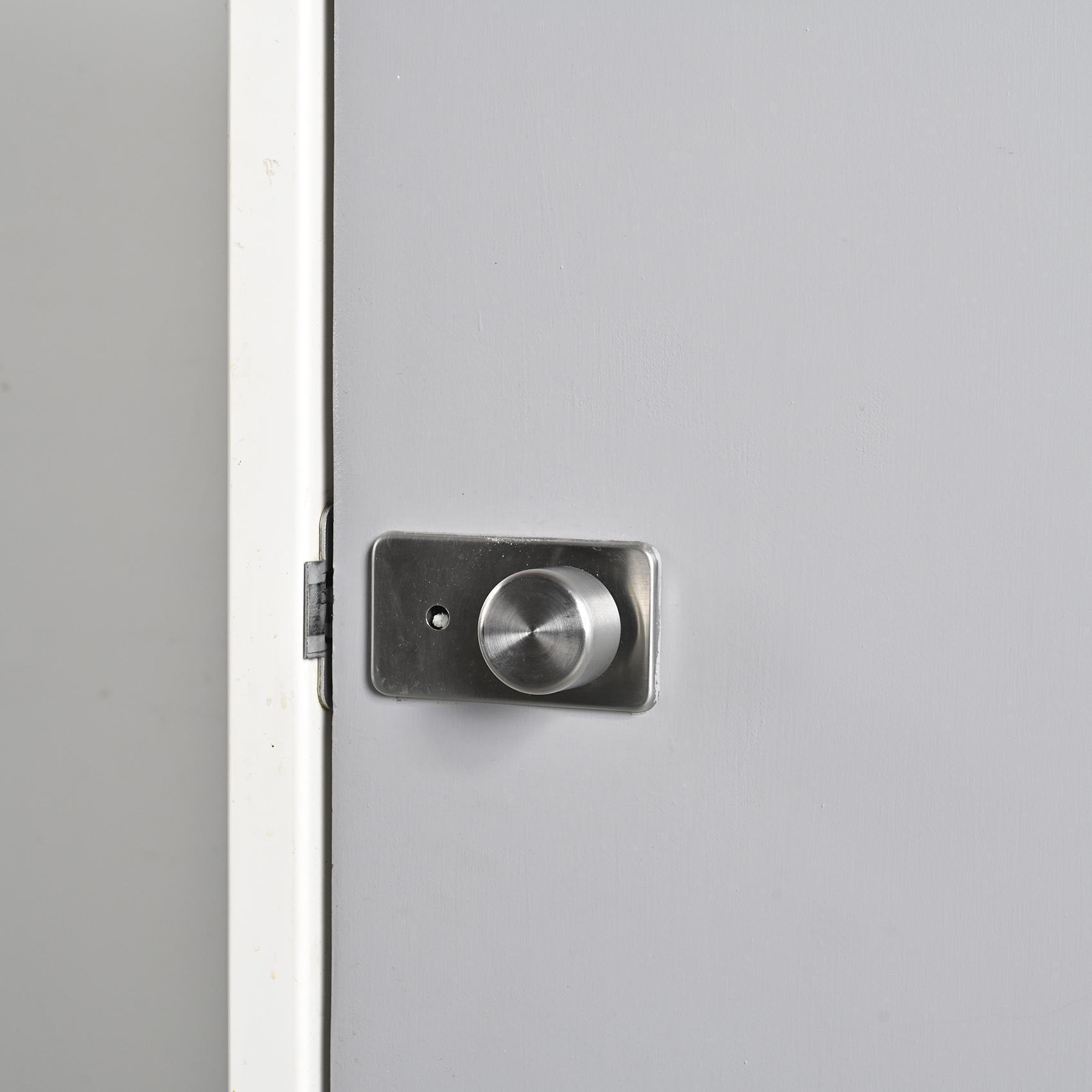 Bathroom Fiberglass Door by Charlotte Perriand, circa 1980 Francés en venta
