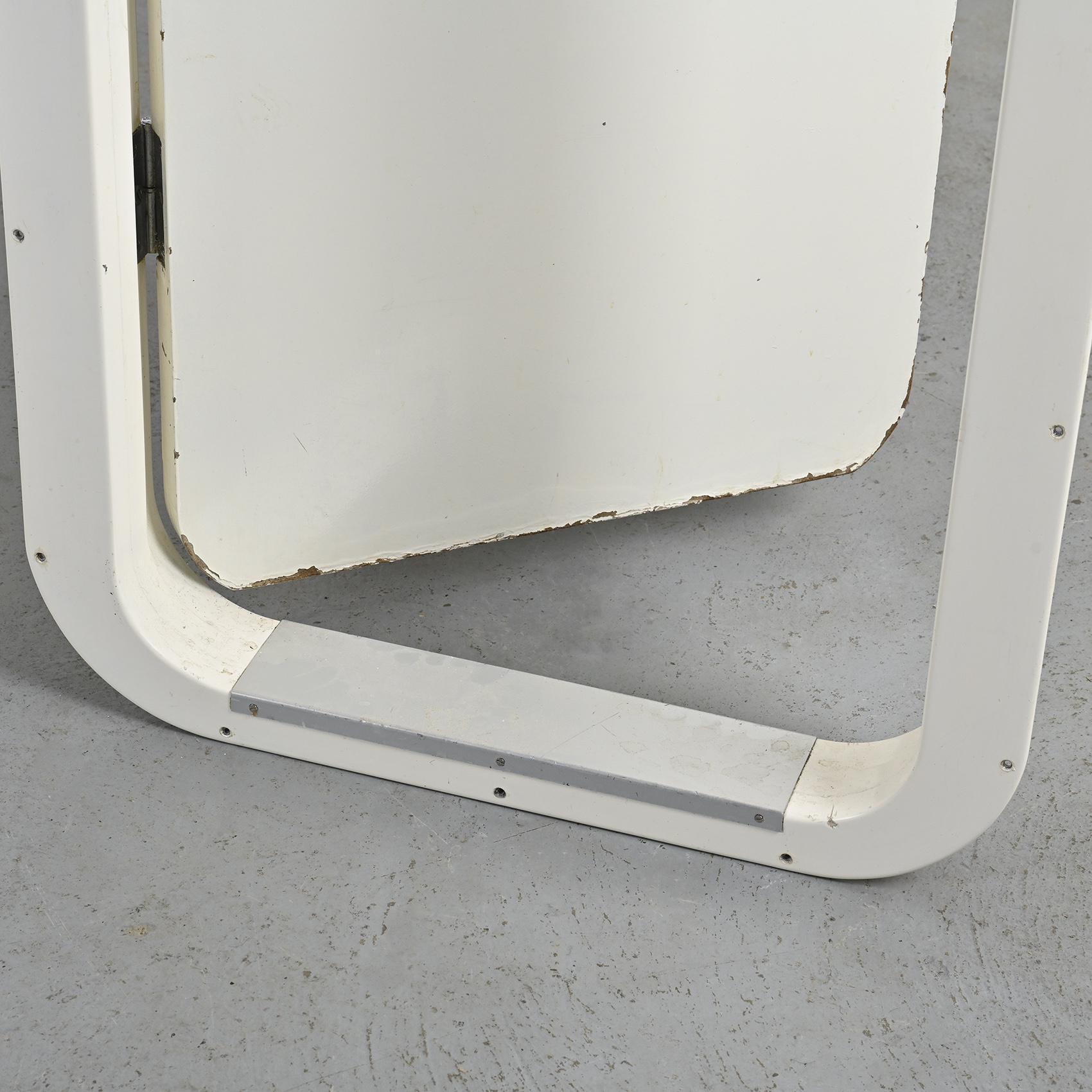 French Bathroom Fiberglass Door by Charlotte Perriand, circa 1980 For Sale