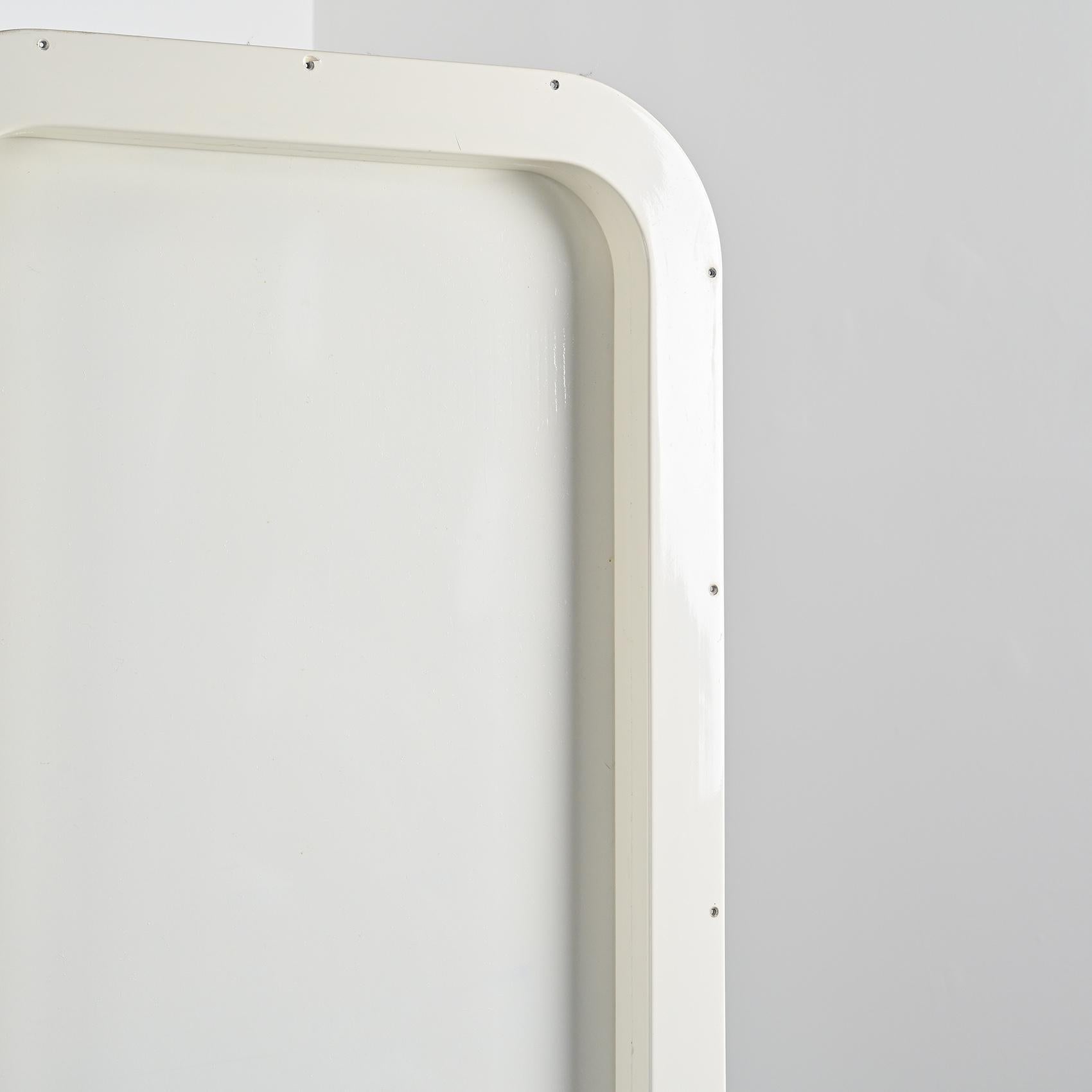 Bathroom Fiberglass Door by Charlotte Perriand, circa 1980 For Sale 3