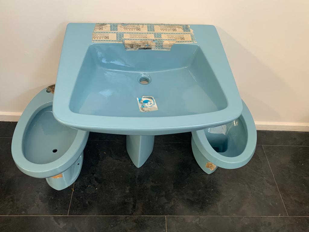 italien Appareils de salle de bains de Gio Ponti pour Ideal Standard, années 1950