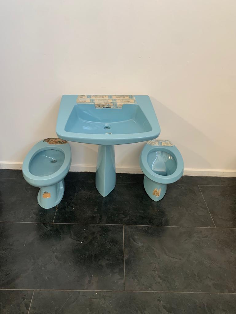 Milieu du XXe siècle Appareils de salle de bains de Gio Ponti pour Ideal Standard, années 1950