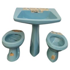 Bathroom Fixtures by Gio Ponti for Ideal Standard, 1950s