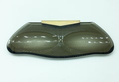 Bathroom Set Attributed to Fontana Arte, Set of 8