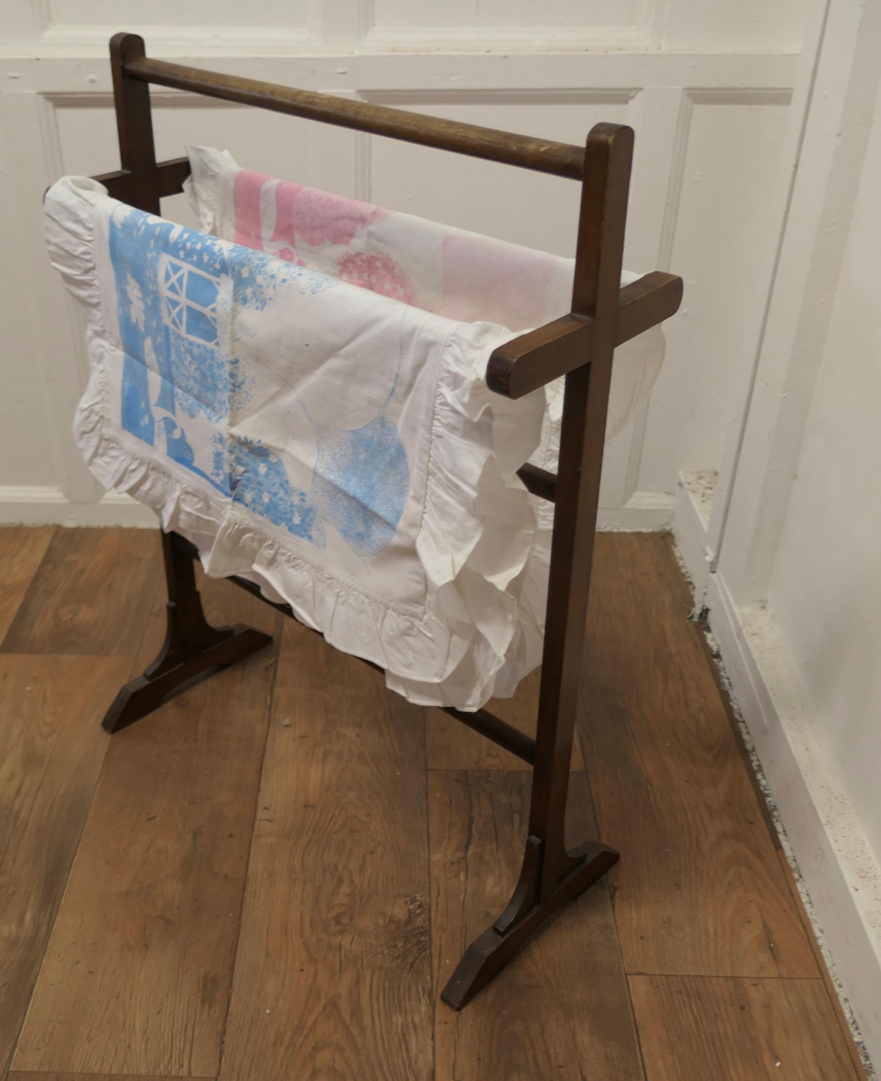 Late 19th Century Bathroom Towel Rail    For Sale