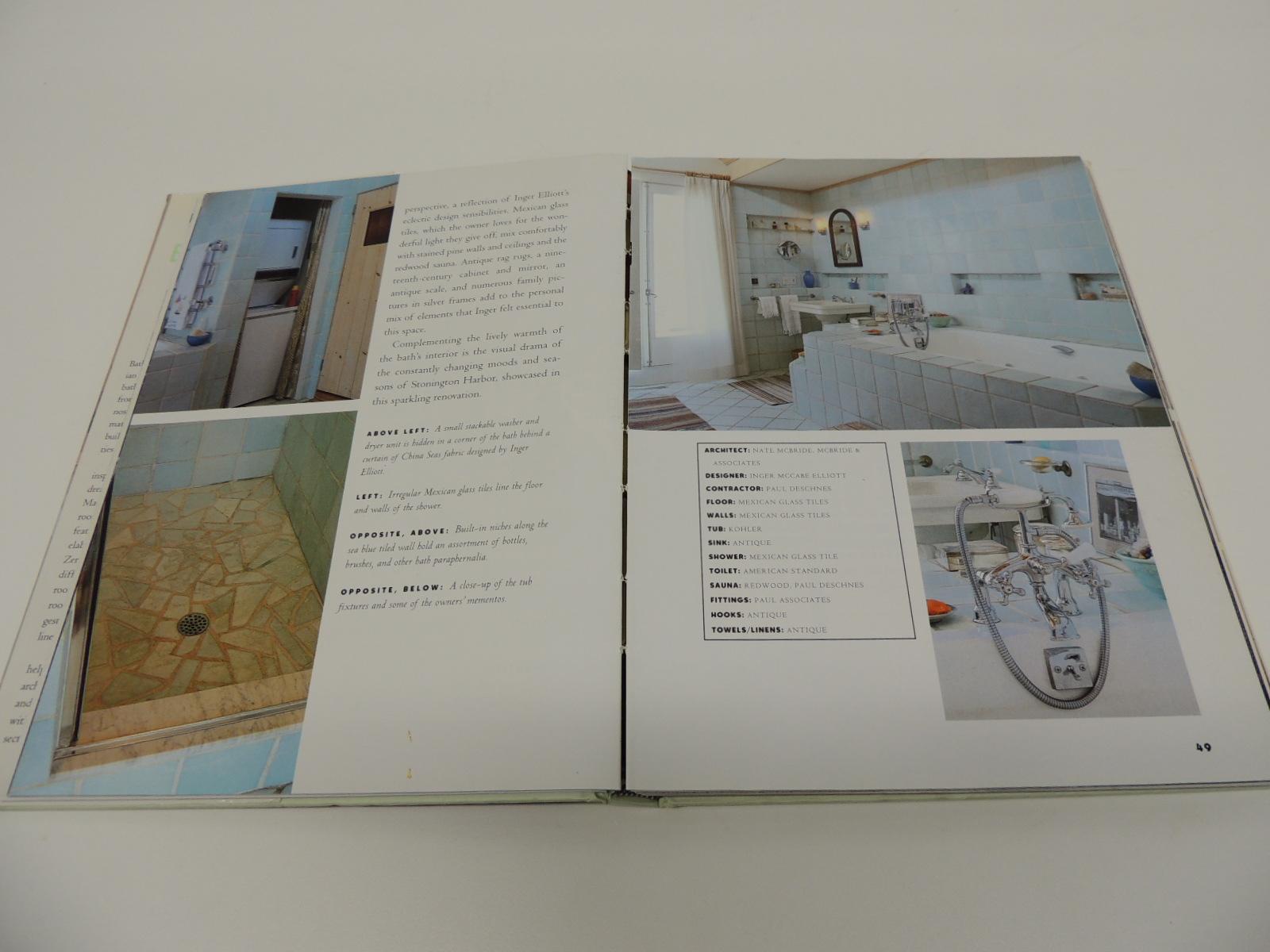 Mid-Century Modern Bathrooms: Inspiring Ideas and Practical Solutions Hardcover Book