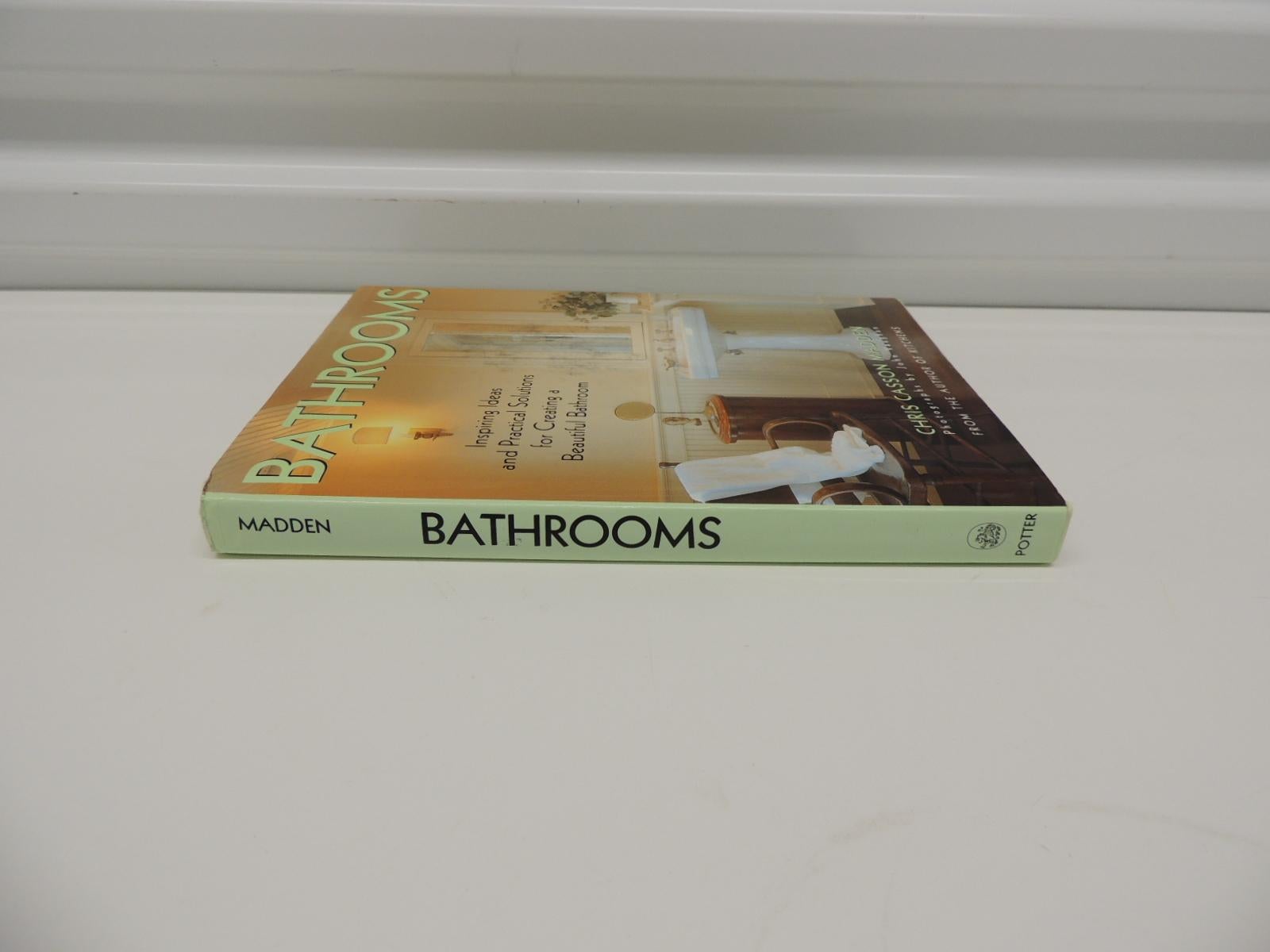 Late 20th Century Bathrooms: Inspiring Ideas and Practical Solutions Hardcover Book