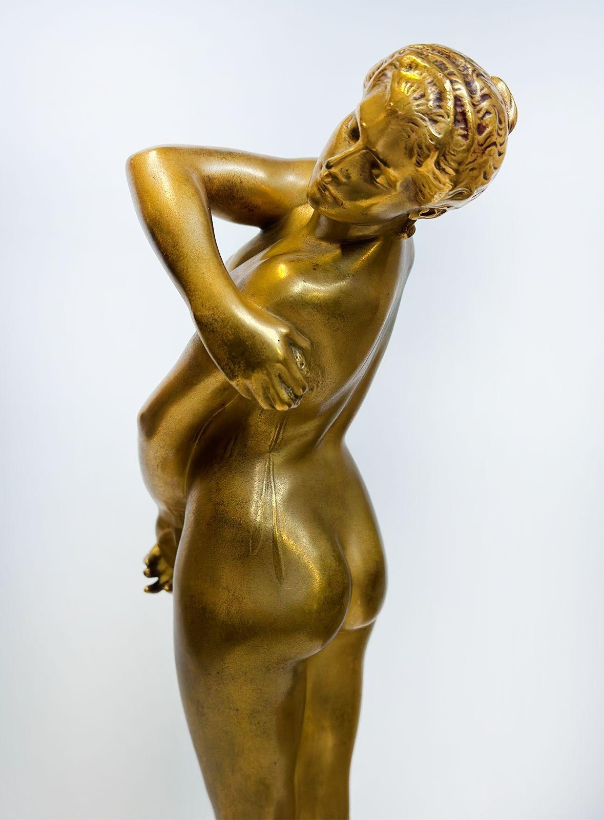 sculpture of bathsheba