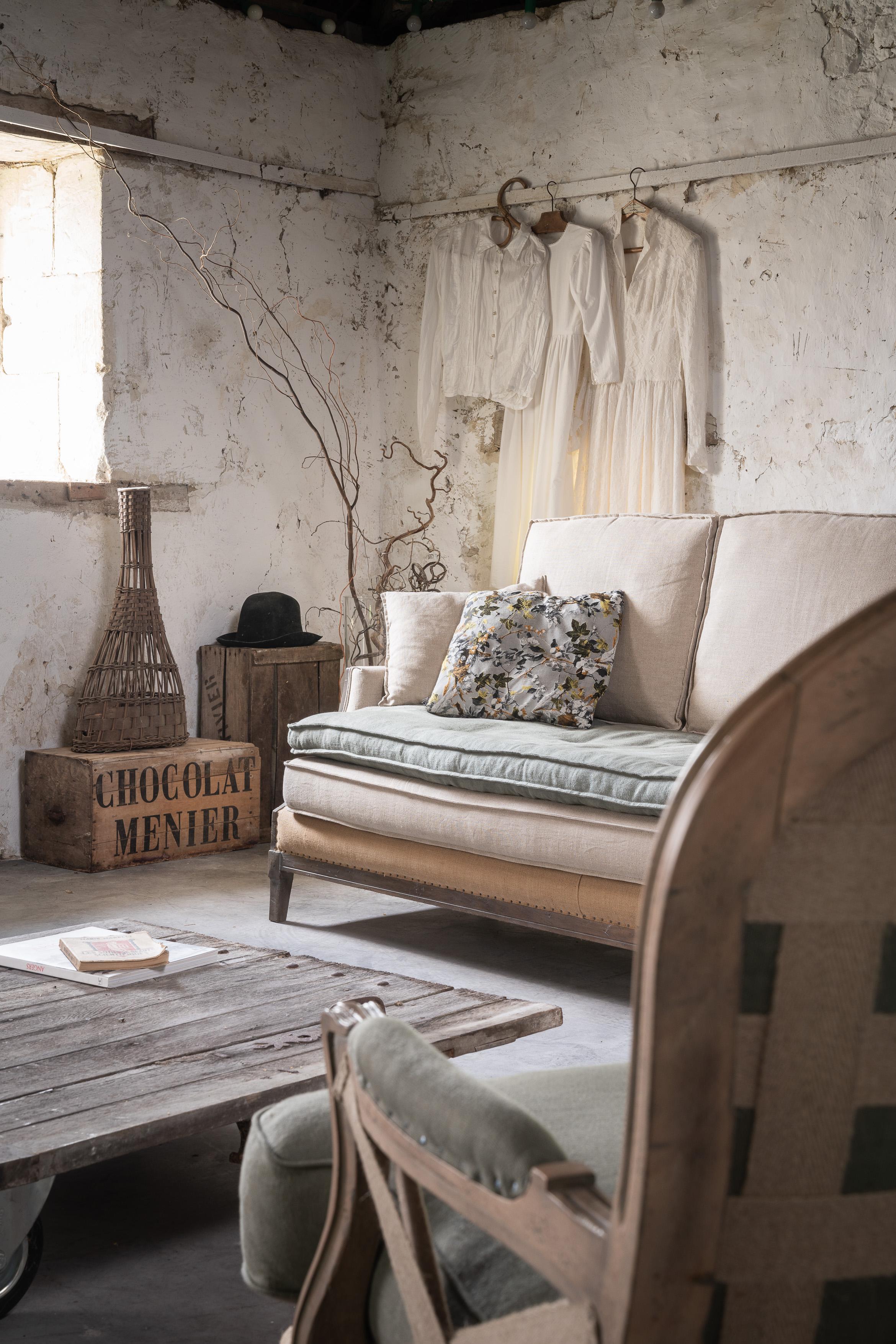 Post-Modern Batignolles Sofa by RALPH M For Sale
