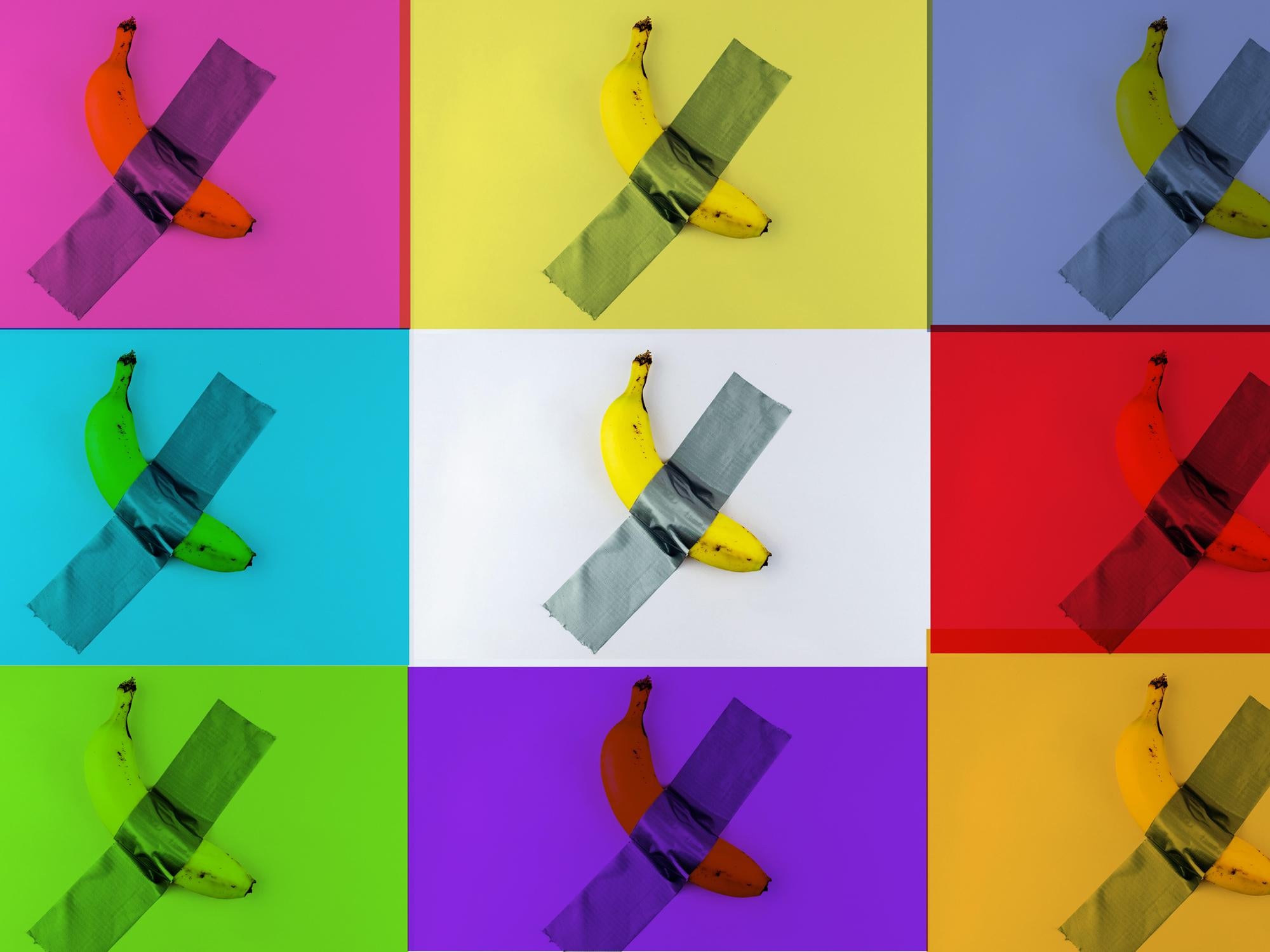 Bananarama by BATIK firmato in edizione limitata POP ART