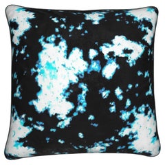 Batik Indigo Velvet Pillow