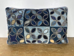 Batik Patchwork Pillow